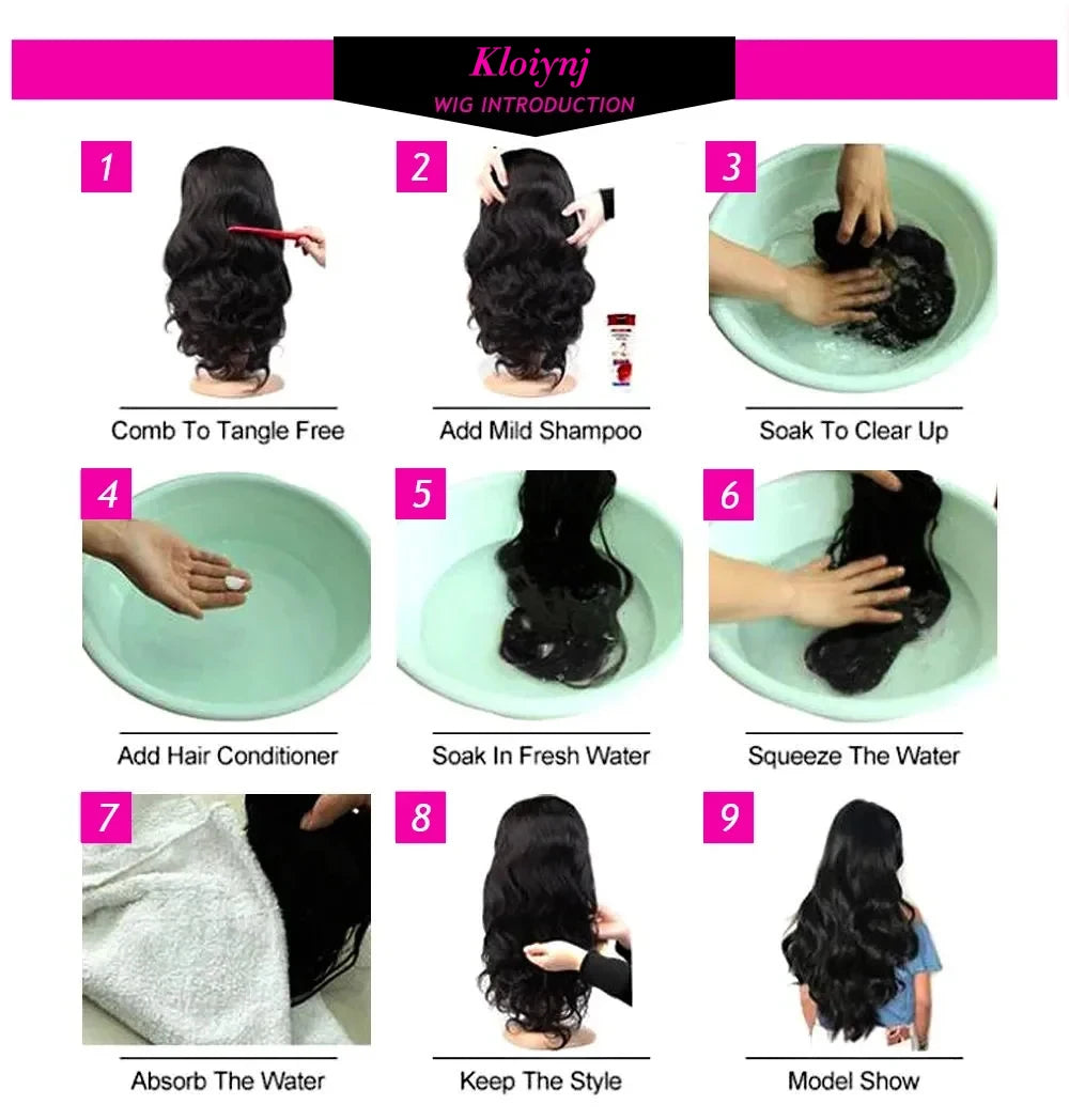 V Part Straight Human Hair Wig, Brazilian Remy, No Leave Out, 220% Density
