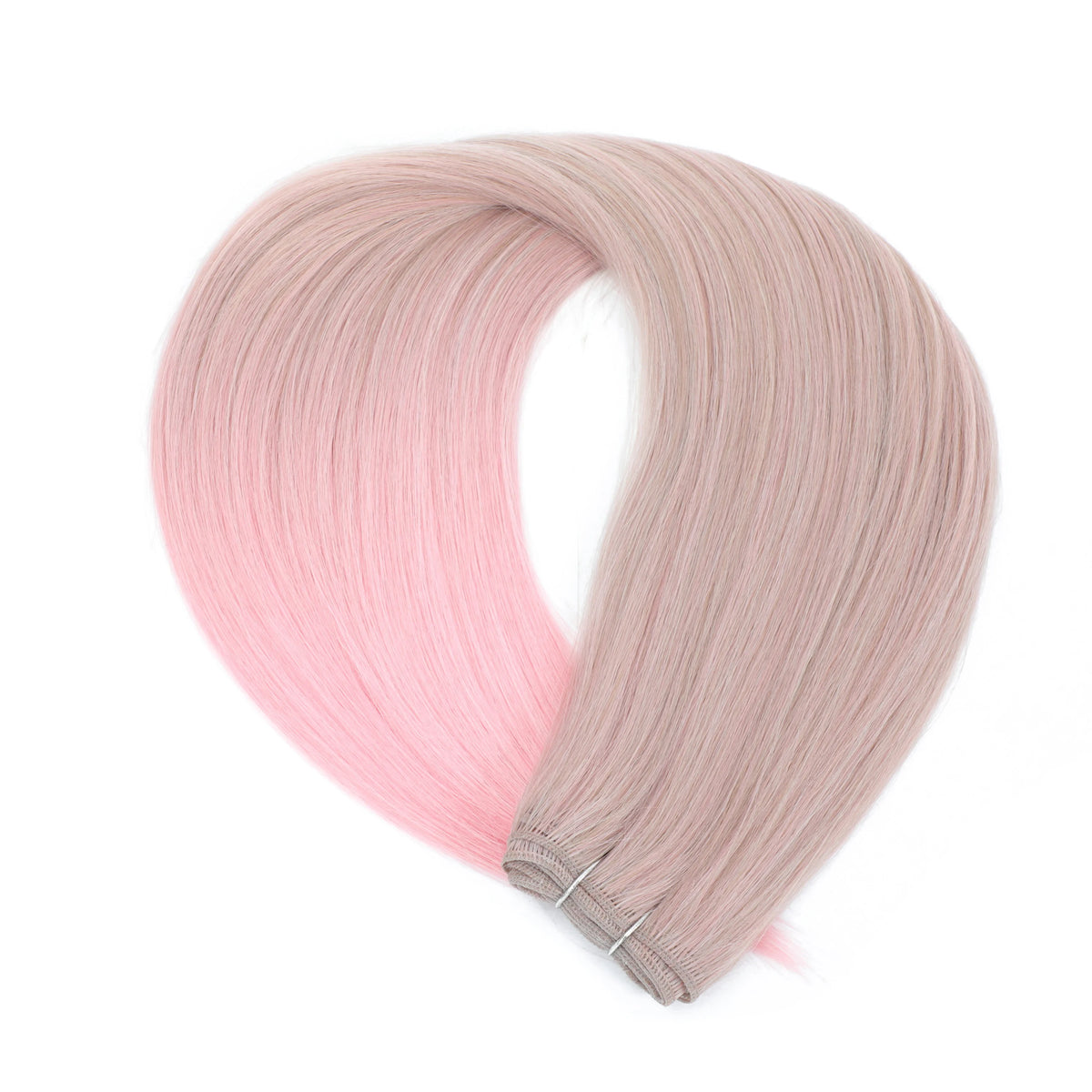 Orange Bone Straight Hair Bundles 24-32 Natural Weaving Bio Synthetic Bug Fancy