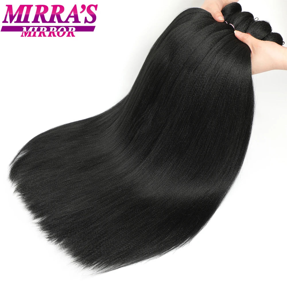 Synthetic Pre Stretched Braiding Hair To Make Senegalese Box Braid Natural Soft