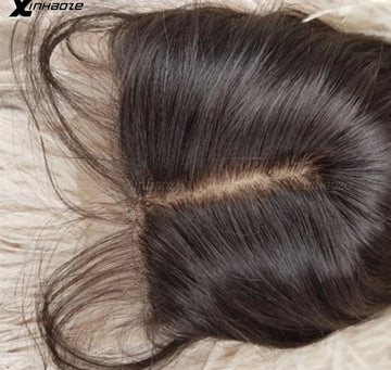 5x5 Silk Base Closure, Silicone Silk Top Human Hair Lace Closure, Free Middle Part