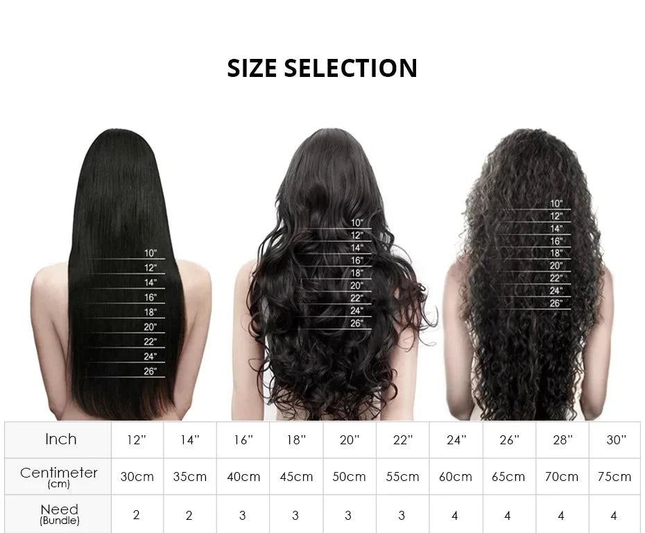 Chocolate Brown Deep Wave Human Hair Bundles Brazilian Extensions Water