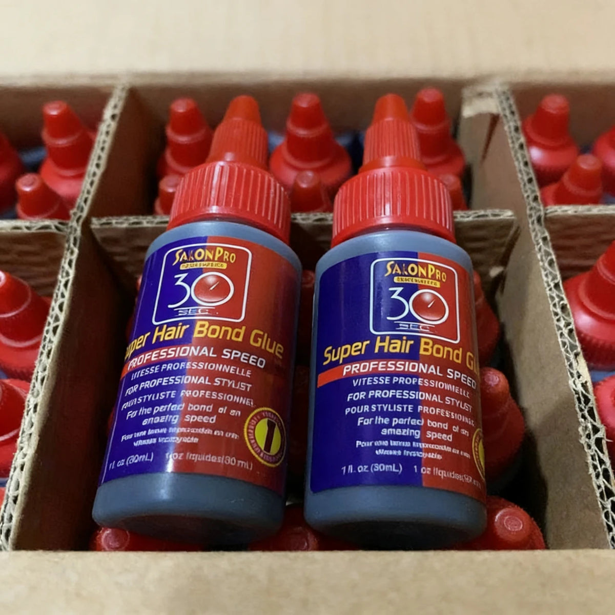 Waterproof Wig Glue and Remover - Super Bonding Adhesive for Lace Front Wigs, Closures and Hair Extensions (30ml/118ml)