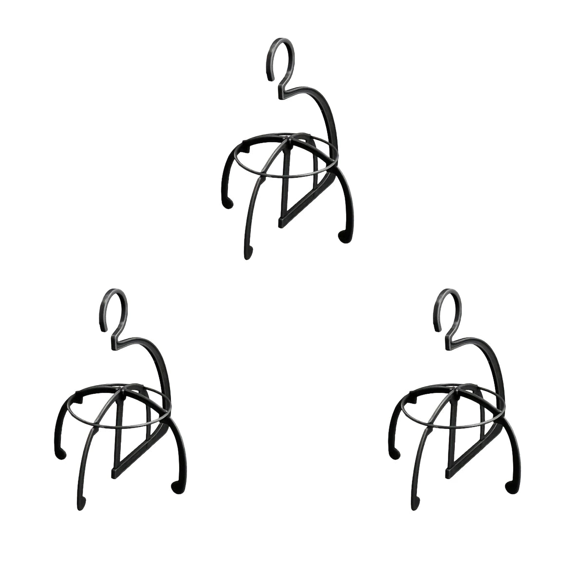 Wig Stands Hanger Display Rack Plastic Holder Styling Multiple Storage Organizer Stand