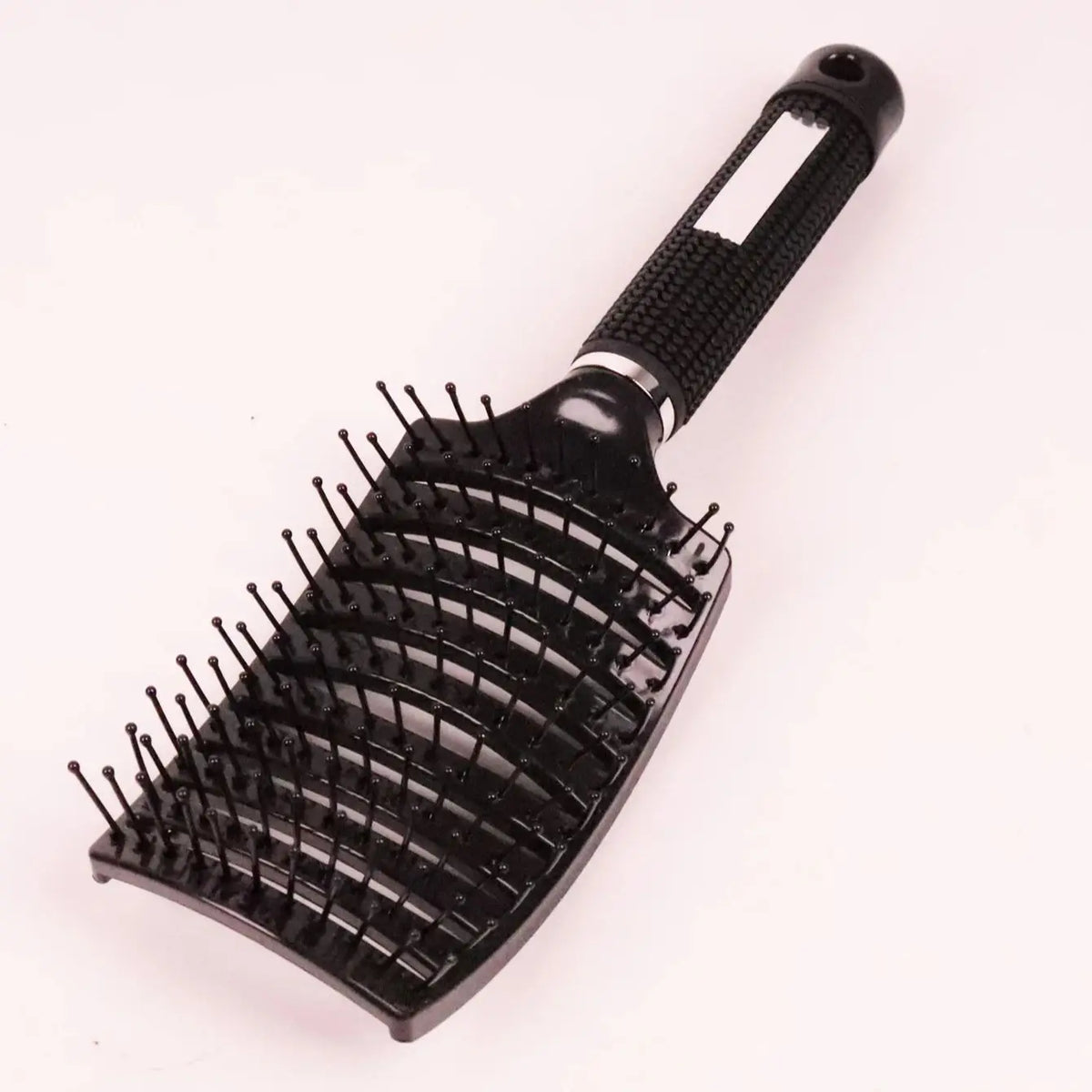 Professional Hair Salon Styling Comb Set, Hollow Design Massage Comb, Retro Wide Tooth Comb