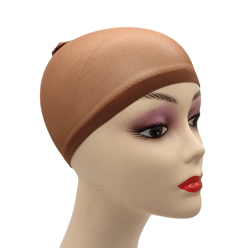 Top Stocking Wig Cap Hair Net Weave Nets Black Brown Stretch Mesh