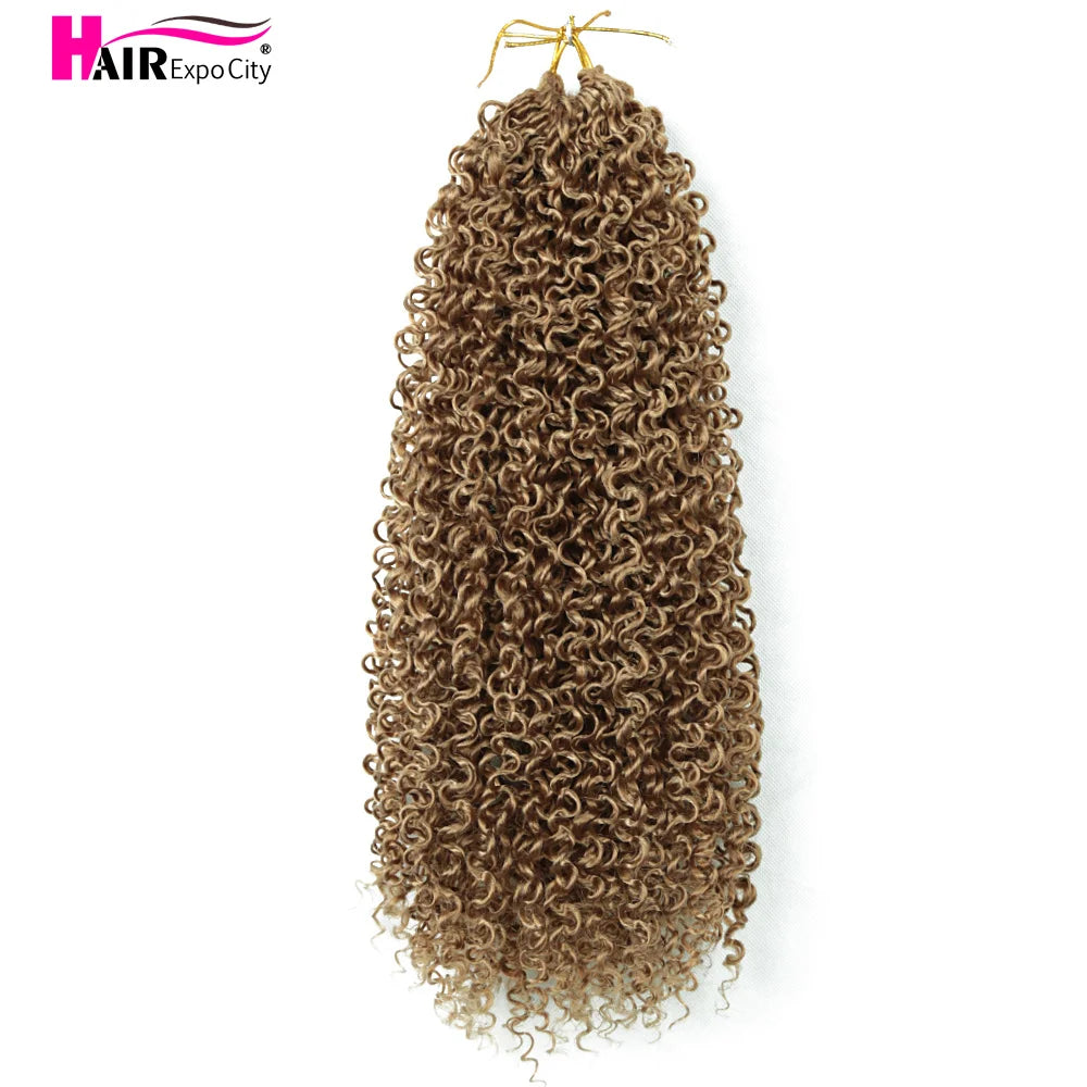 Twist Crochet Hair Synthetic Spring Twist Hair Bohemian Pre-Looped Passion Twist Crochet Braids Extensions