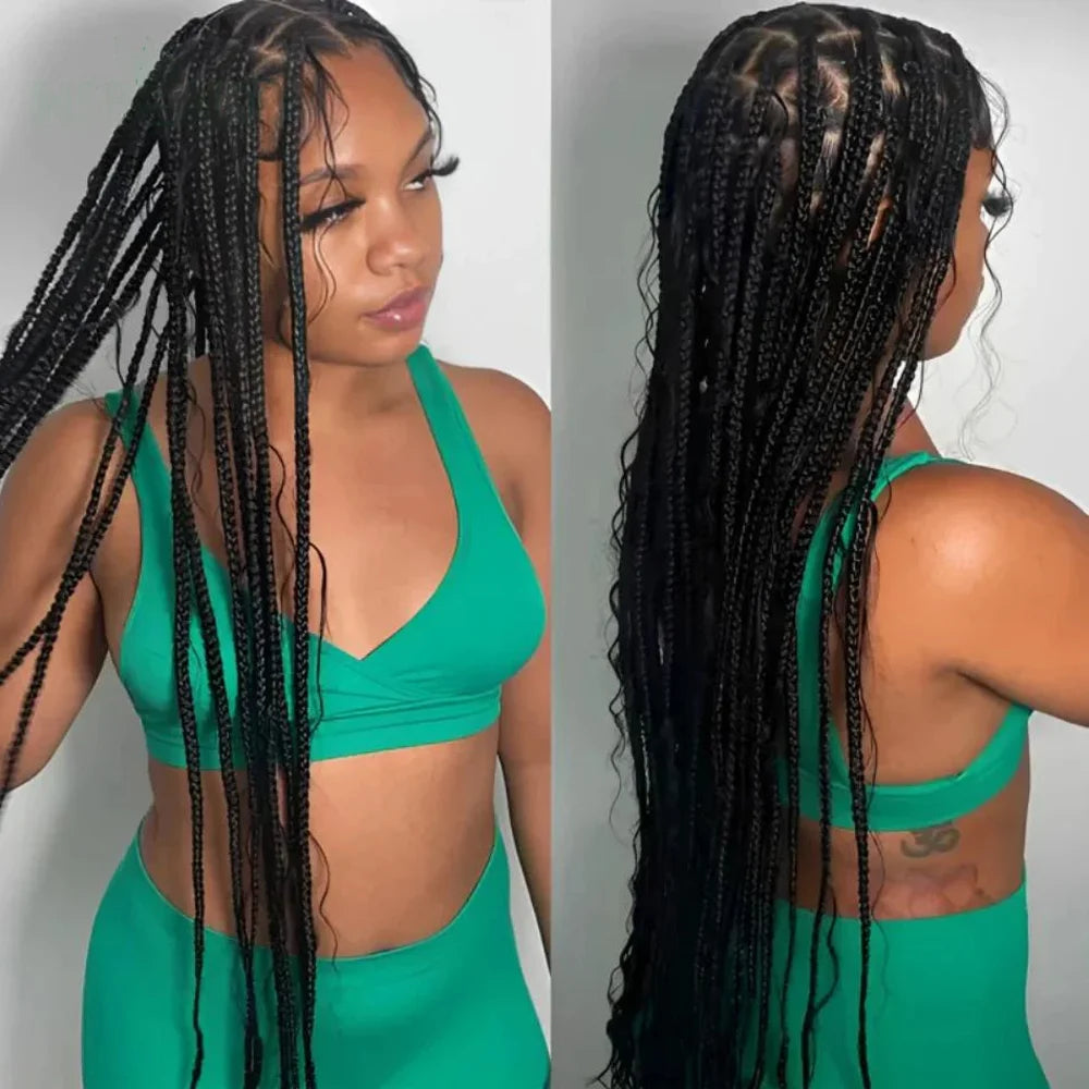 Deep Wave Bulk Human Braiding Hair for Boho Braids - Brazilian Virgin, 14 Inch, 100g (2 Bundles)