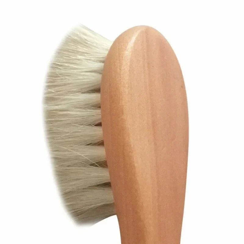 Baby Wood Brush Comb, Head Massage Bath Brush