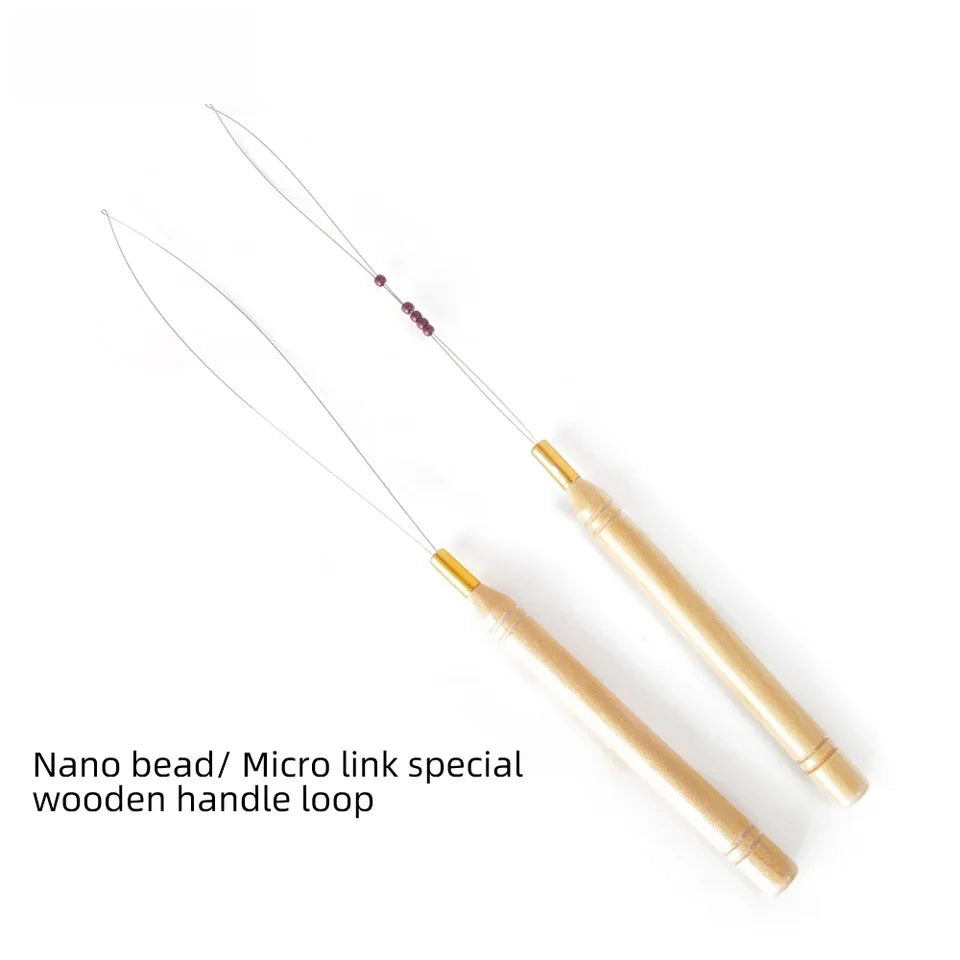 Silicone Nano Rings Copper Line Hair Beads Rings/links/beads