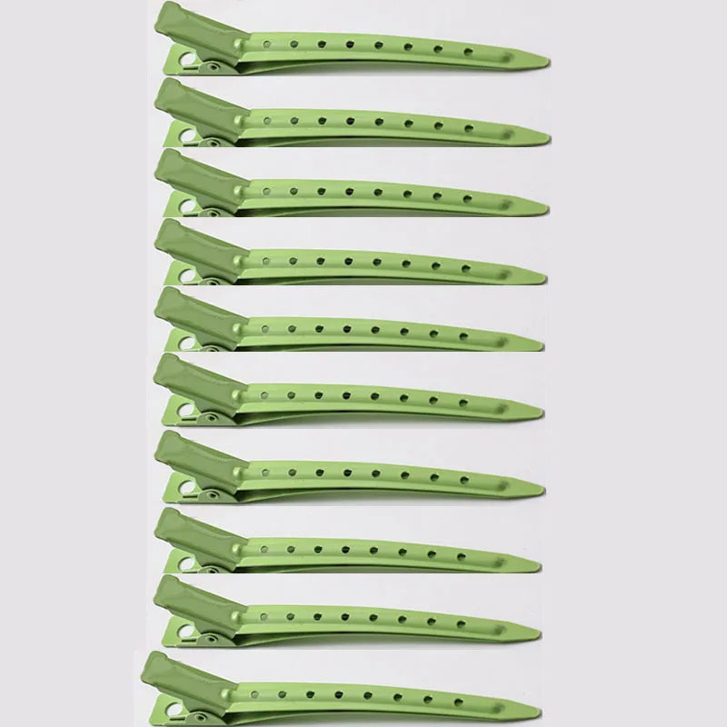 Professional No Bend Hair Pins, No Crease Curl Clips for Salon Styling