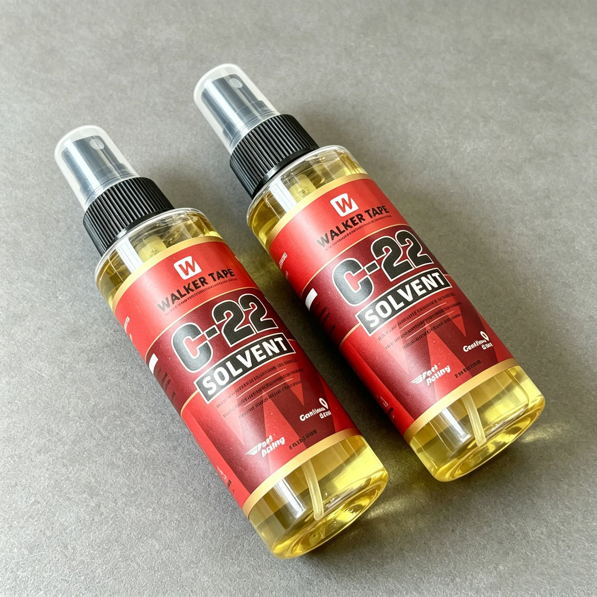 12FL OZ/412FL OZ/1FL O C-22 Solvent Spray Fast Acting Lace Wig Glue Remover for Hair Systems Toupee Hair Extensions