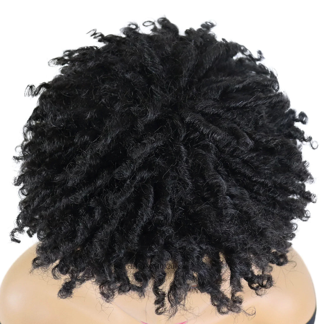 Synthetic Braided Wigs Locs Crochet Twist Hair Short Afro Ladies Dreadlock Black