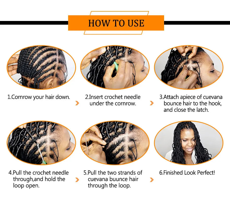 36Inch Pink Soft Faux Locs Crochet Hair Braids Synthetic Blonde Goddess Nu