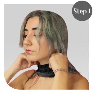 Wig Black Mesh Cap Net Closed End Hair Liner Weaving Kids