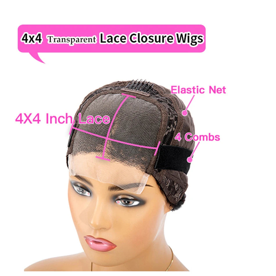 Human Lace Front Wigs Pre Plucked Bleached Knots Highlight Light Blonde Colored
