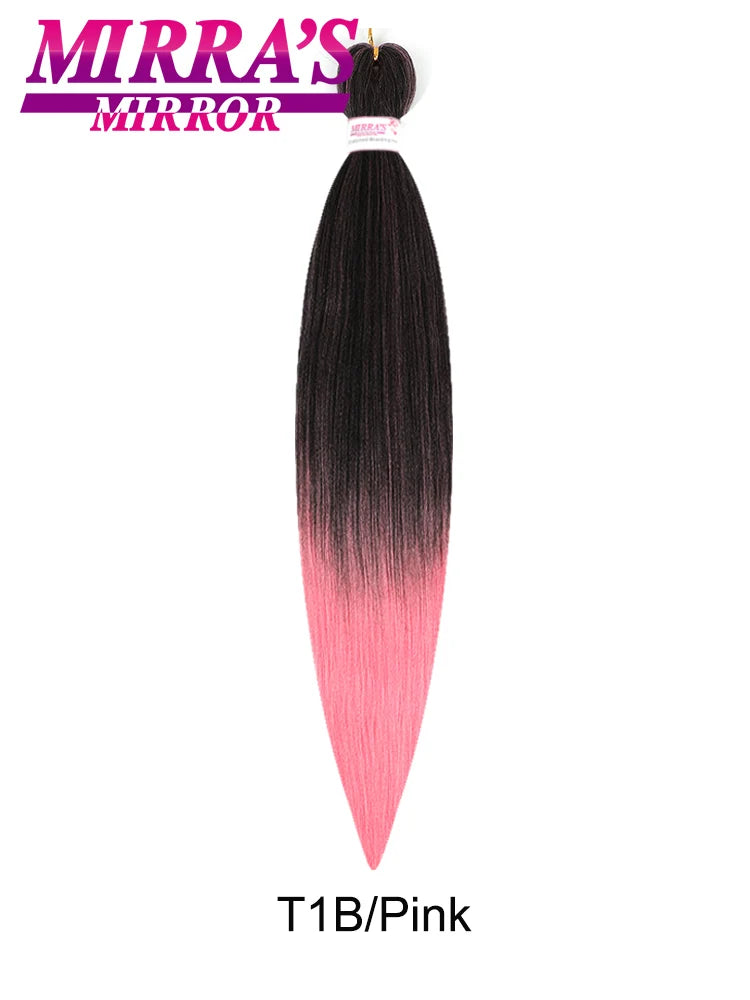 Synthetic Pre Stretched Braiding Hair To Make Senegalese Box Braid Natural Soft