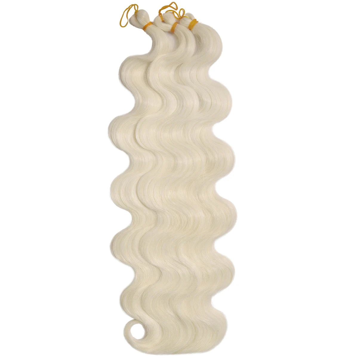 Bora Braids Hair Soft Body Wave Boho Braiding Synthetic Deep Curly Crochet