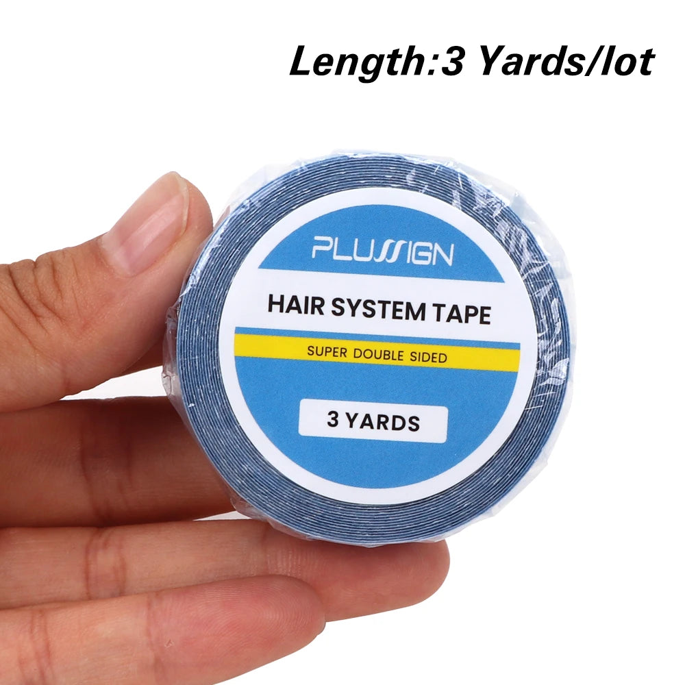 Double-Sided Ultra Hold Hair System Tape for Lace Closures - 0.8cm x 3 Yards/Roll