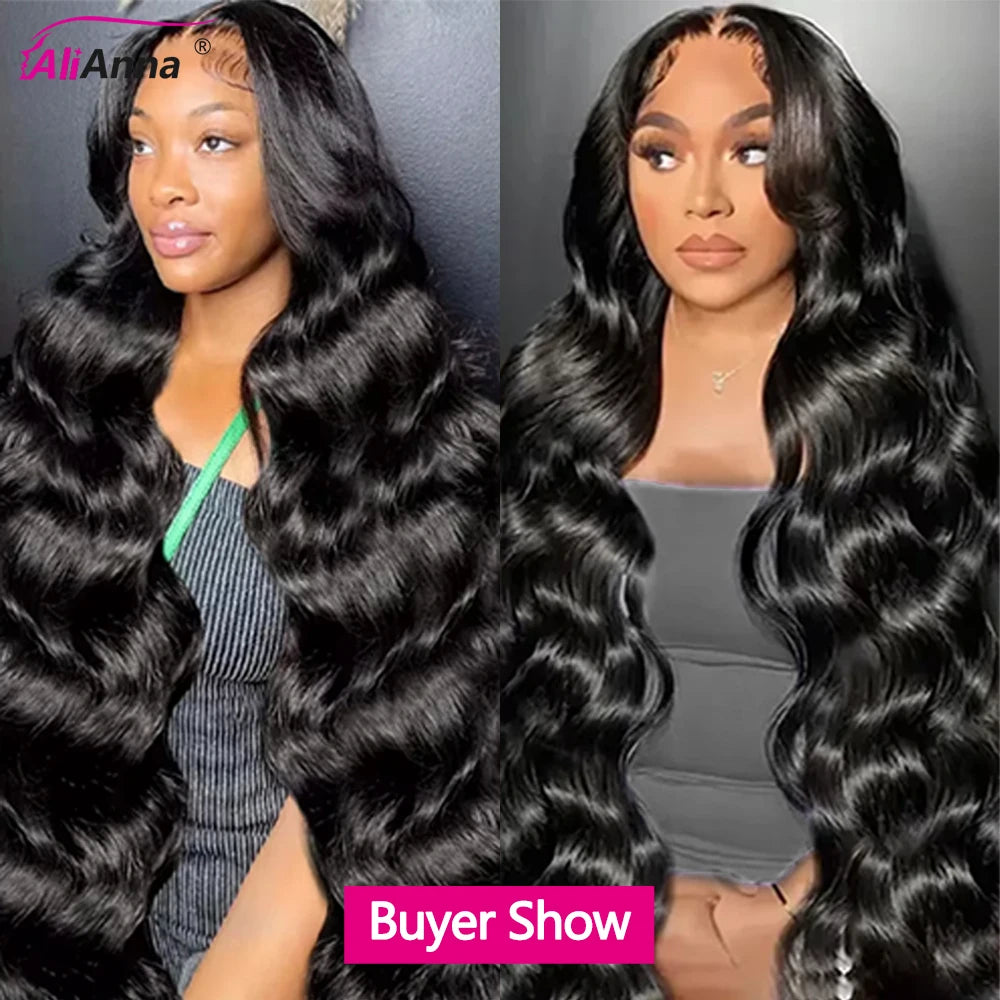 Body Wave Human Hair Bundles A Closure, 2x6 HD Lace Brazilian Deals