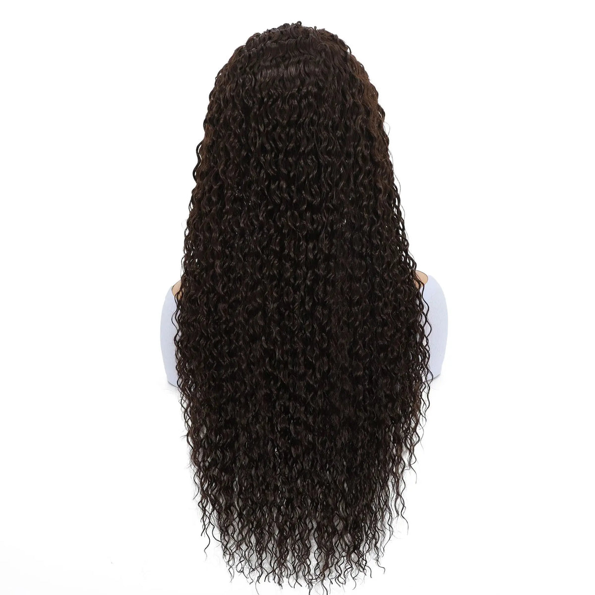 Synthetic Deep Curly Wigs Headband Wig Female Black/613/27/99J Blonde Wig Women Headband Wigs