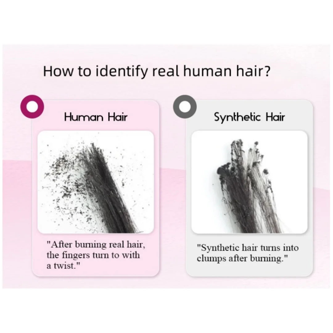 Thick Human Hair Toppers Doll Bangs Long 45cm 60g Heavy Natural Hairpiece