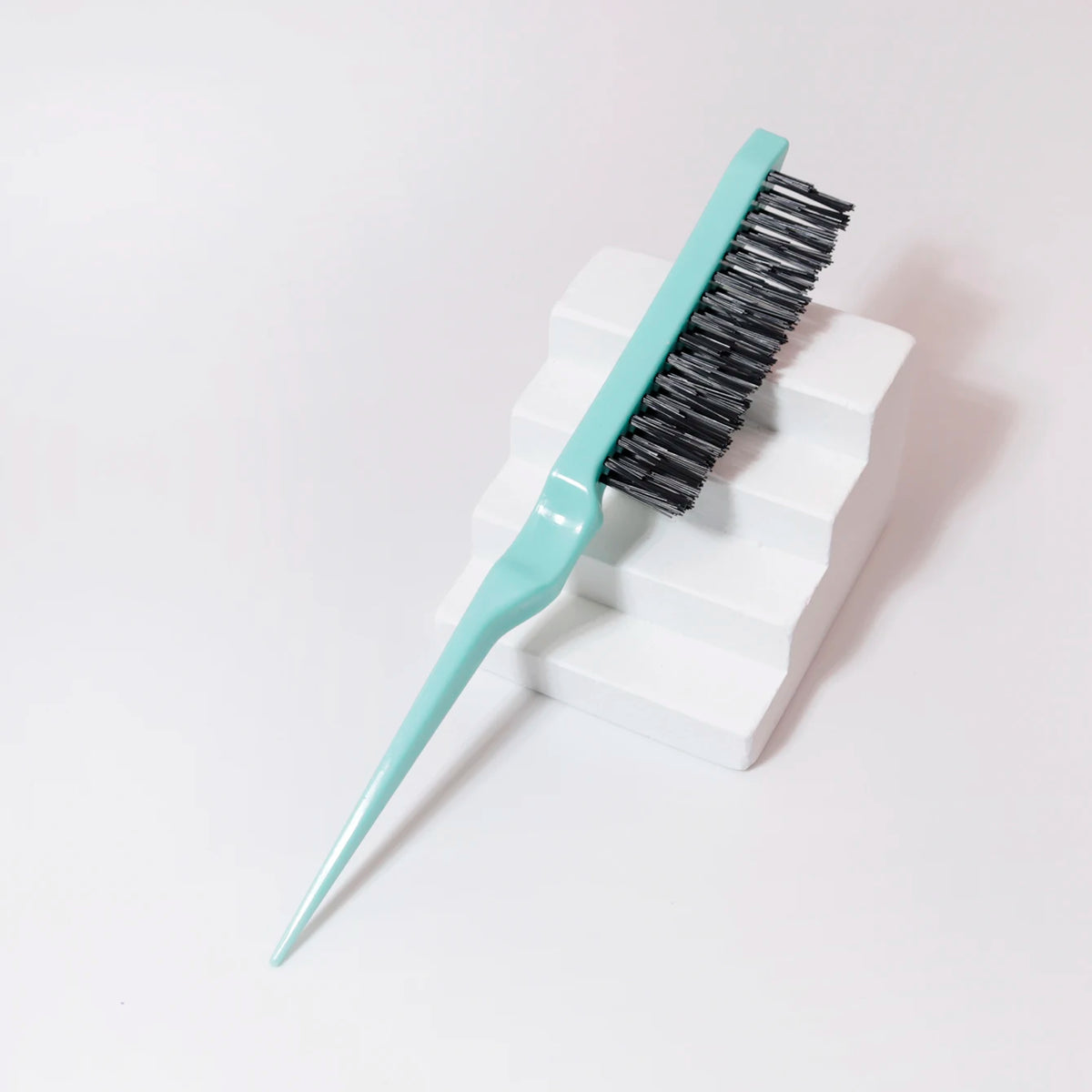 1/7Pcs Rat Tail Brush，For Back Combing，Root Volumizing，and Scalp Massage，Hair Styling Tool，Special for Real Hair Wigs