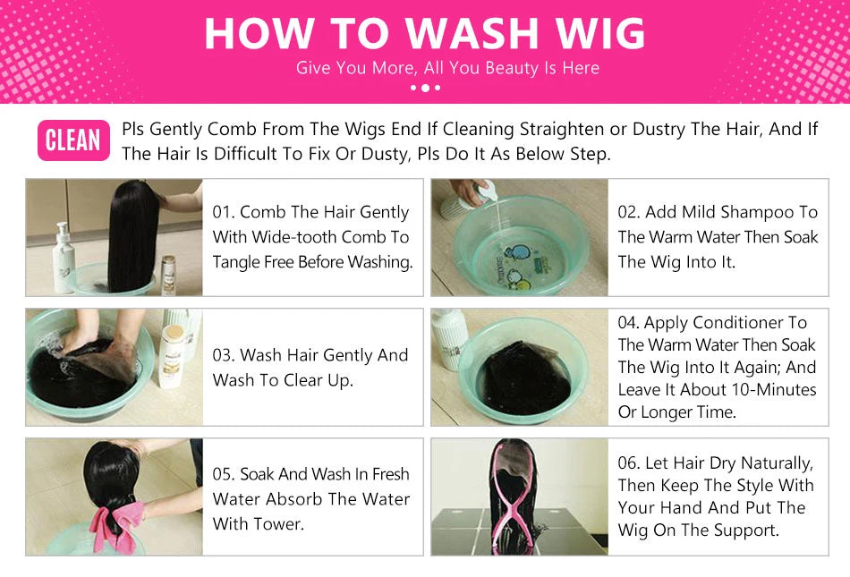 180% Half Wigs Human Hair Kinky Straight Machine Made Upgrade in Drawstring