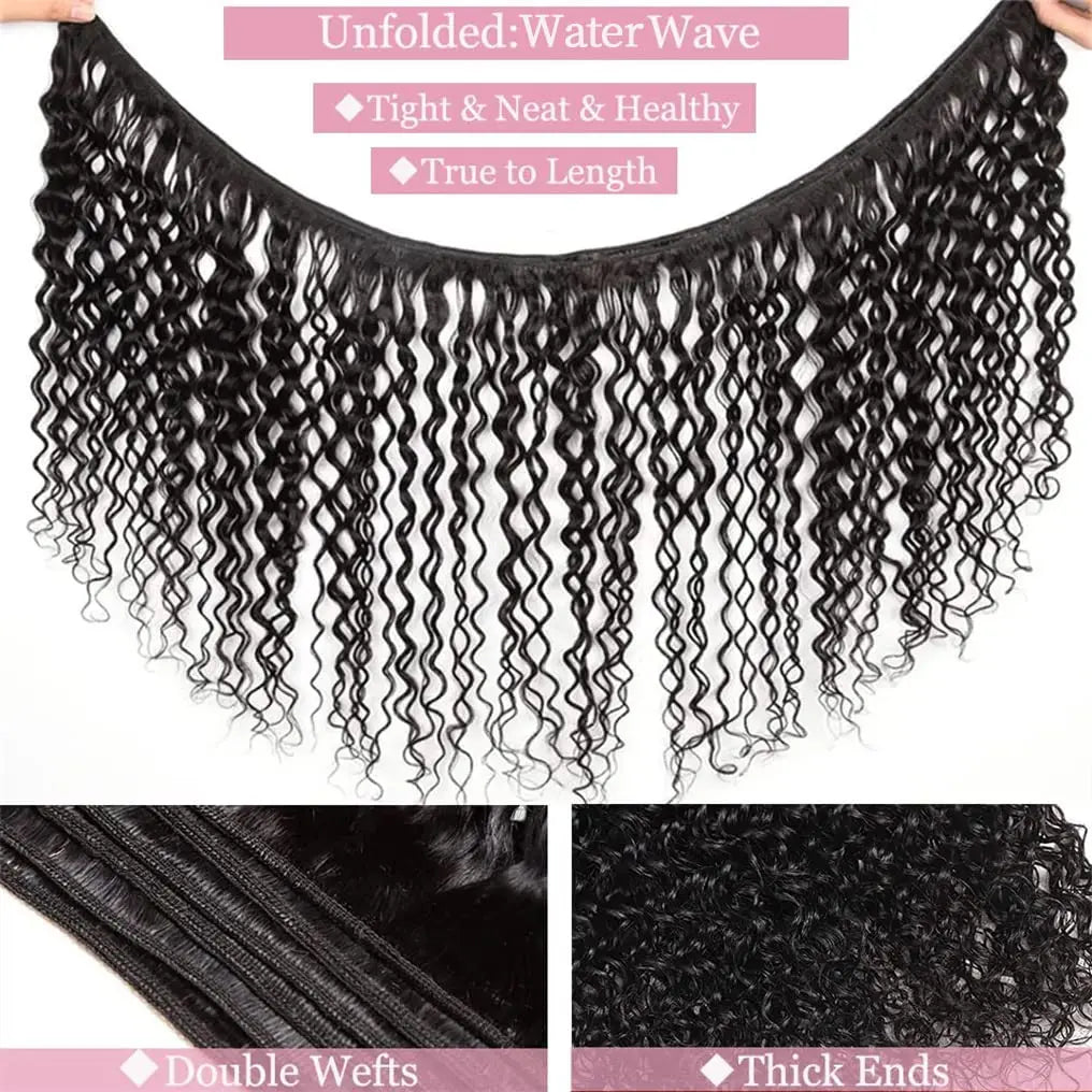 12A Kinky Curly Hair Bundles 1/3/ Jerry Human Burmese Extensions, 100% Unprocessed