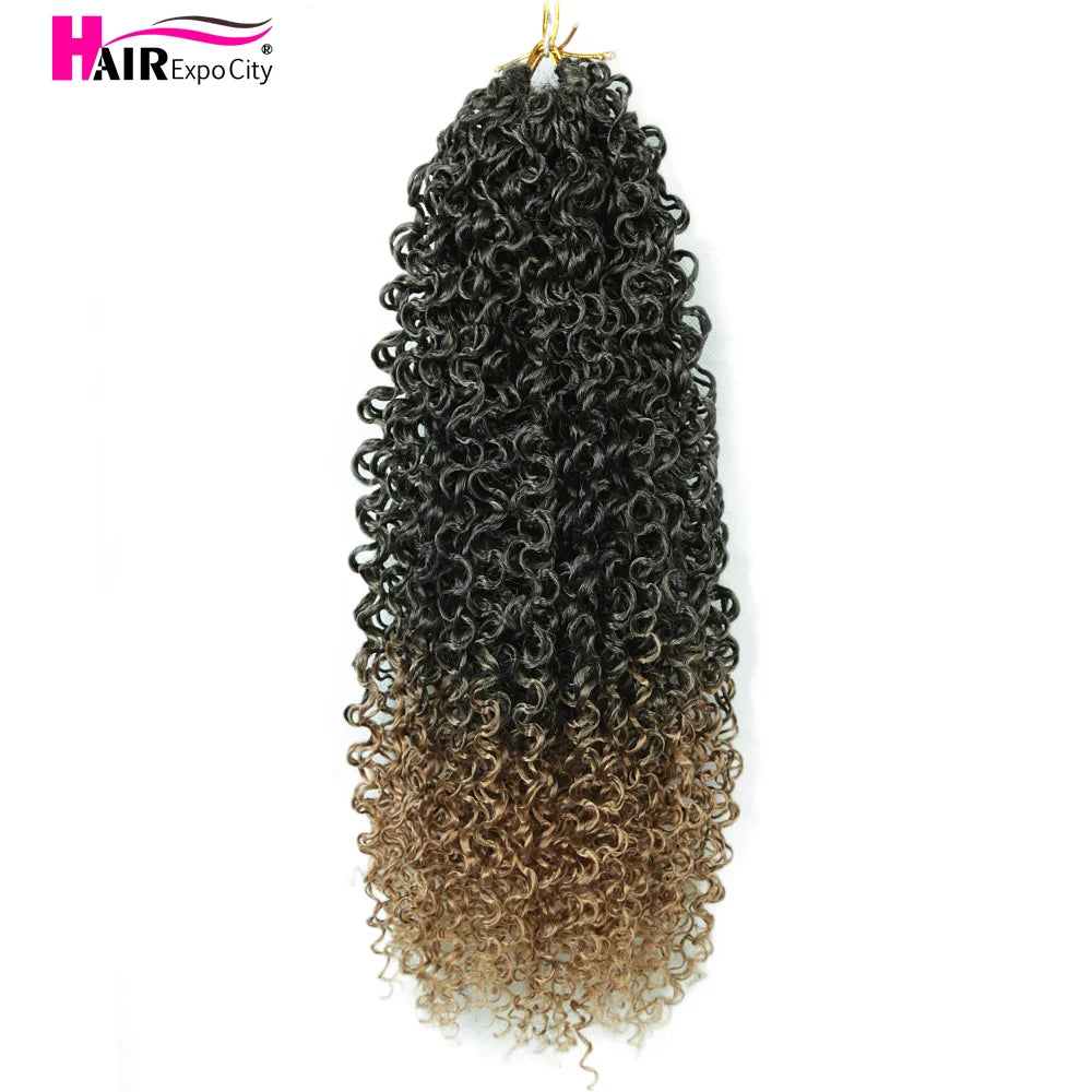 Twist Crochet Hair Synthetic Spring Twist Hair Bohemian Pre-Looped Passion Twist Crochet Braids Extensions