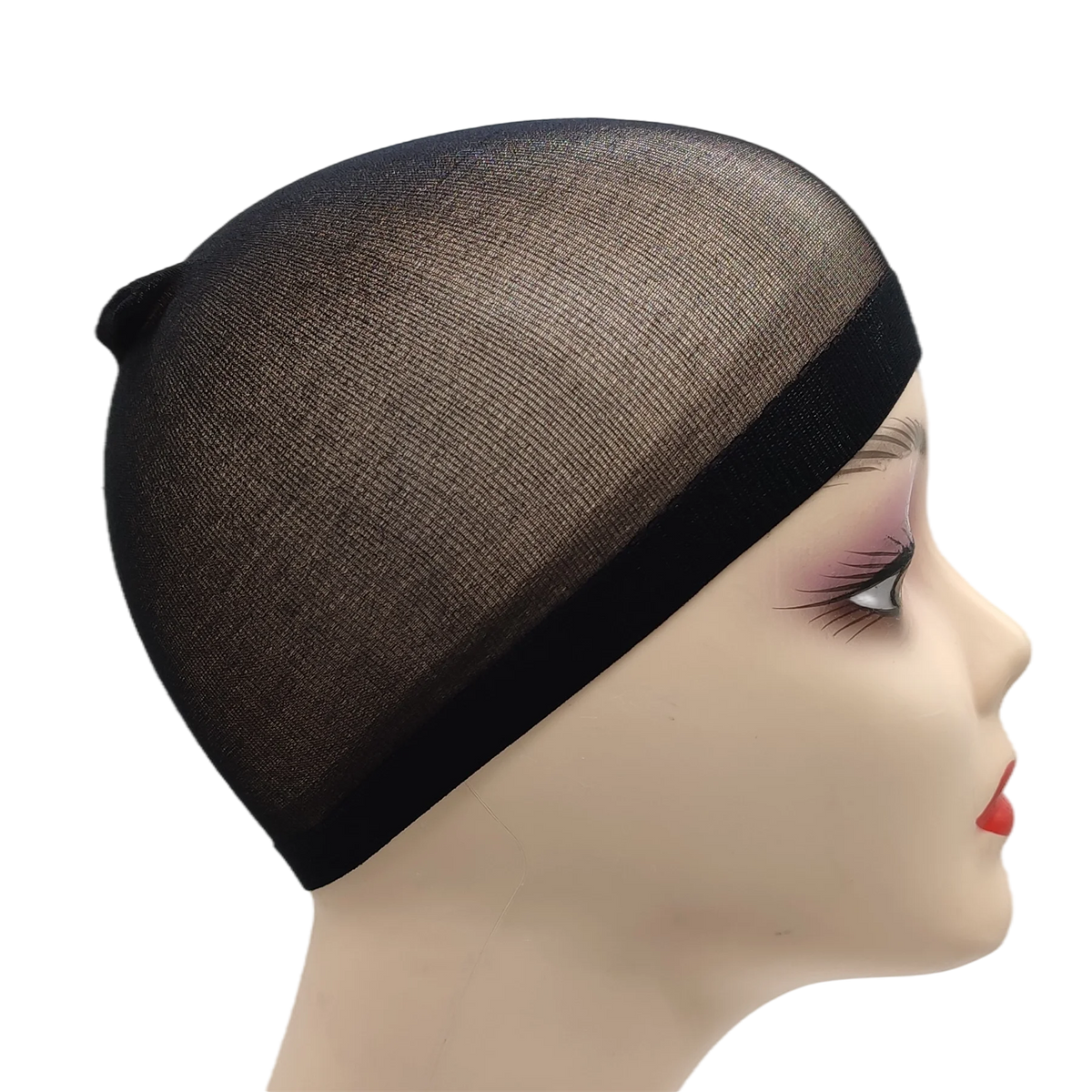 Top Stocking Wig Cap Hair Net Weave Nets Black Brown Stretch Mesh