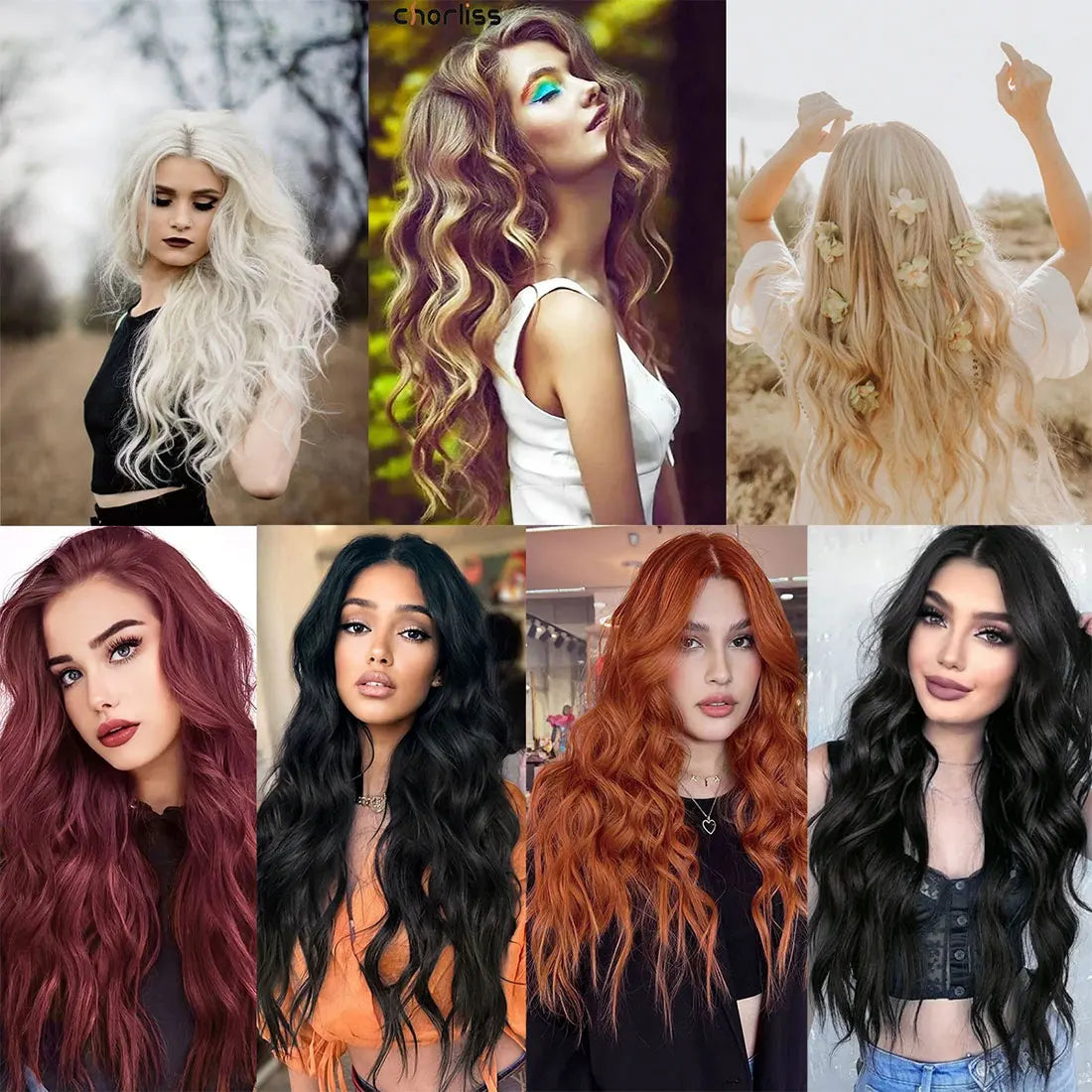 Bora Braids Hair Soft Body Wave Boho Braiding Synthetic Deep Curly Crochet