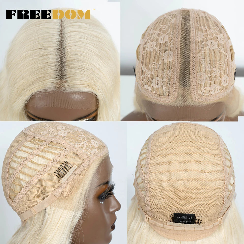 Synthetic Lace Frontal Wig Long Curly Ombre Brown Highlight Ginger White Pink