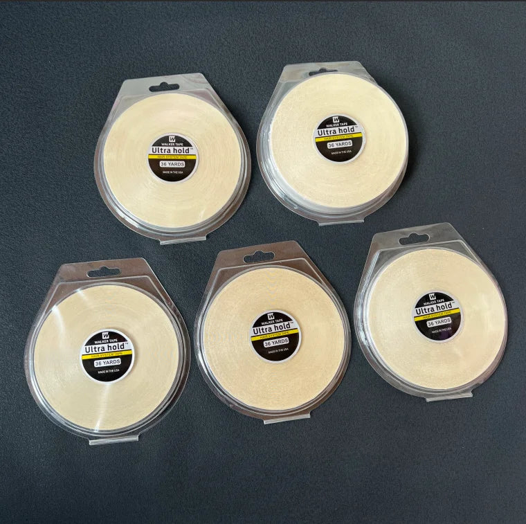 All Box Roll Yard Ultra Hold Hair System Tape Double Sided Adhesive