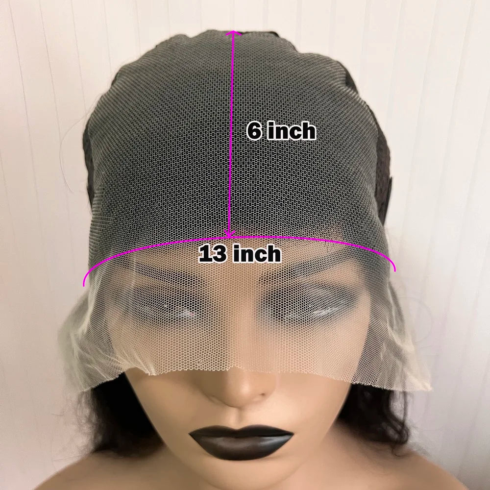 Human Lace Front Wigs Pre Plucked Bleached Knots Highlight Light Blonde Colored