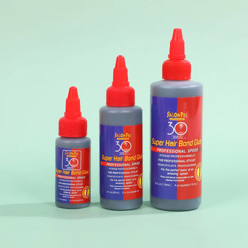 30ml/60ml Waterproof Glue Hair Wig Lace Front Wig/closure/hair Extension Remover Super Bonding