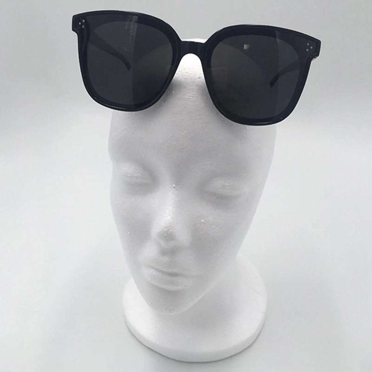 Foam Head Mannequin Manikin Model Display Props To Use Arts Hairpieces Headphones