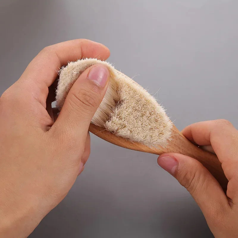 Baby Wood Brush Comb, Head Massage Bath Brush