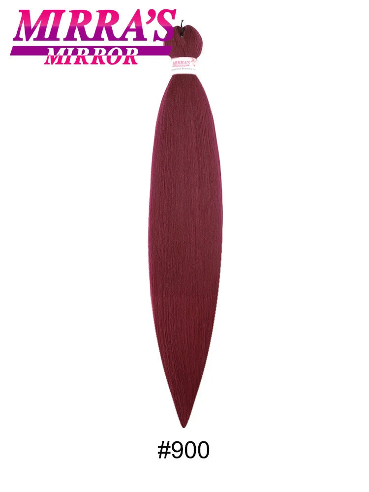 Synthetic Pre Stretched Braiding Hair To Make Senegalese Box Braid Natural Soft
