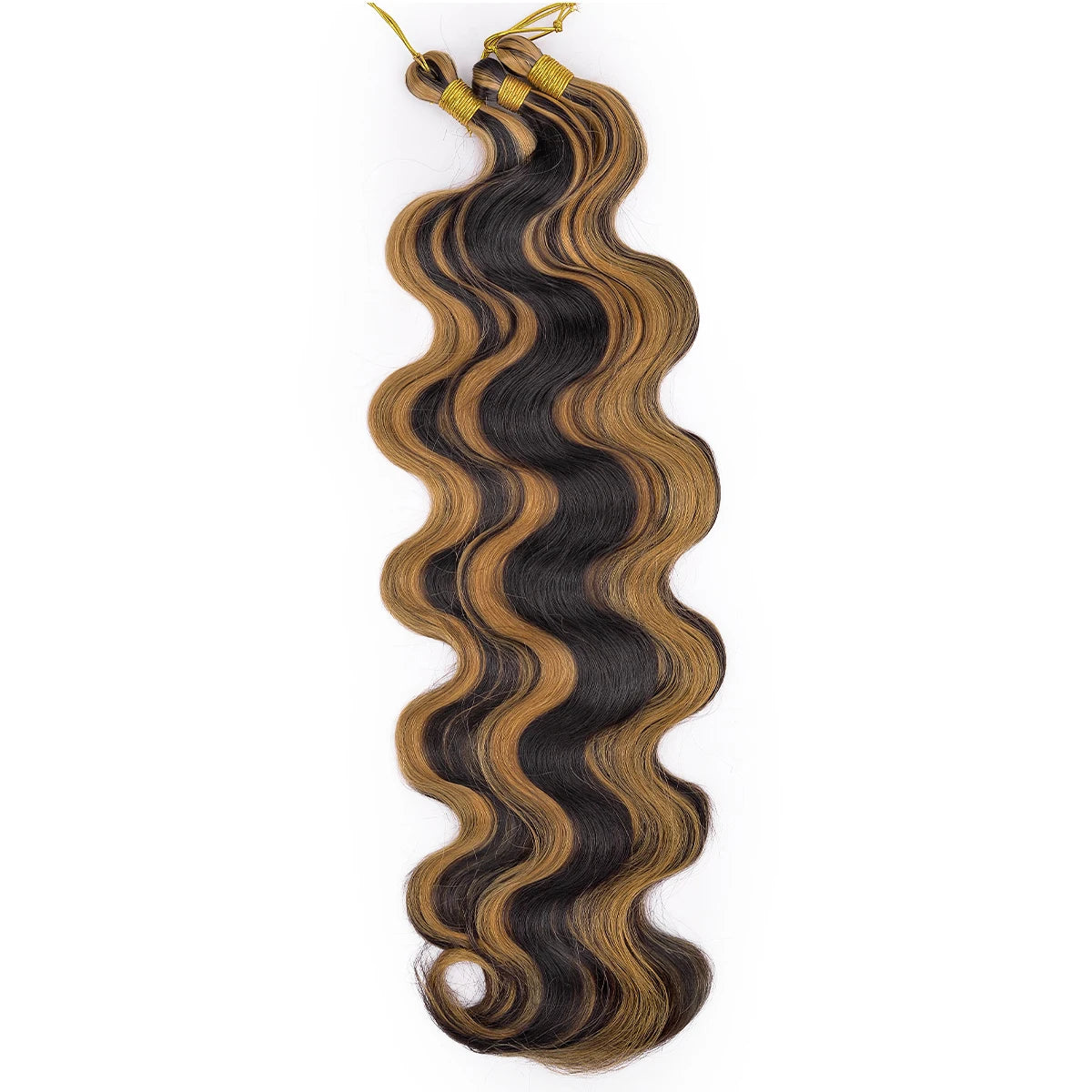 Bora Braids Hair Soft Body Wave Boho Braiding Synthetic Deep Curly Crochet