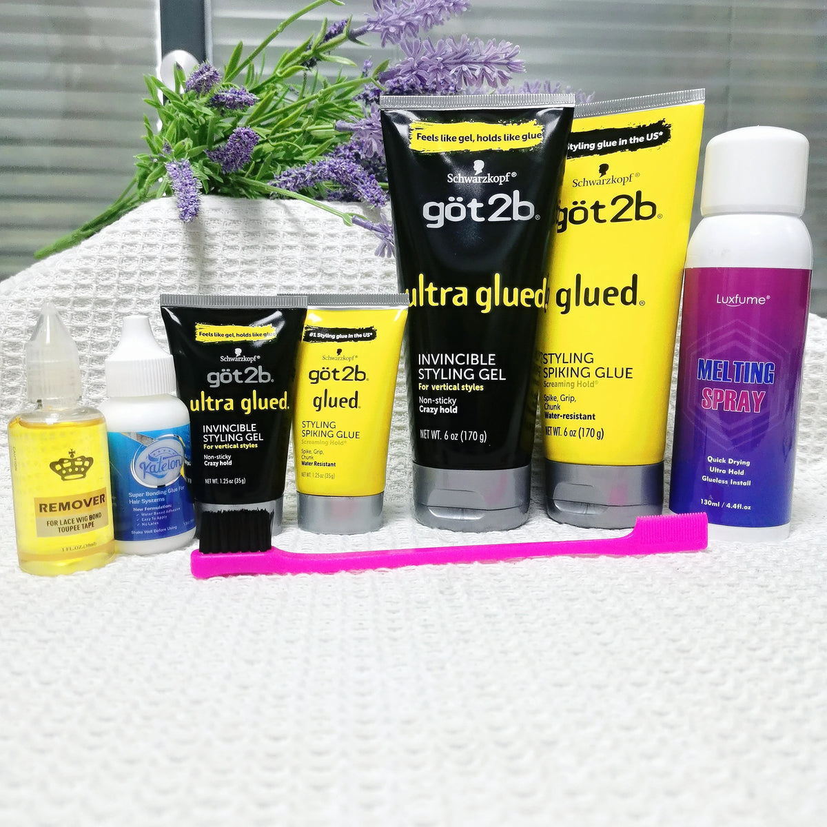 Got 2B Glued 35g Hair Gel Spray E Freeze Wig Adhesives Dege