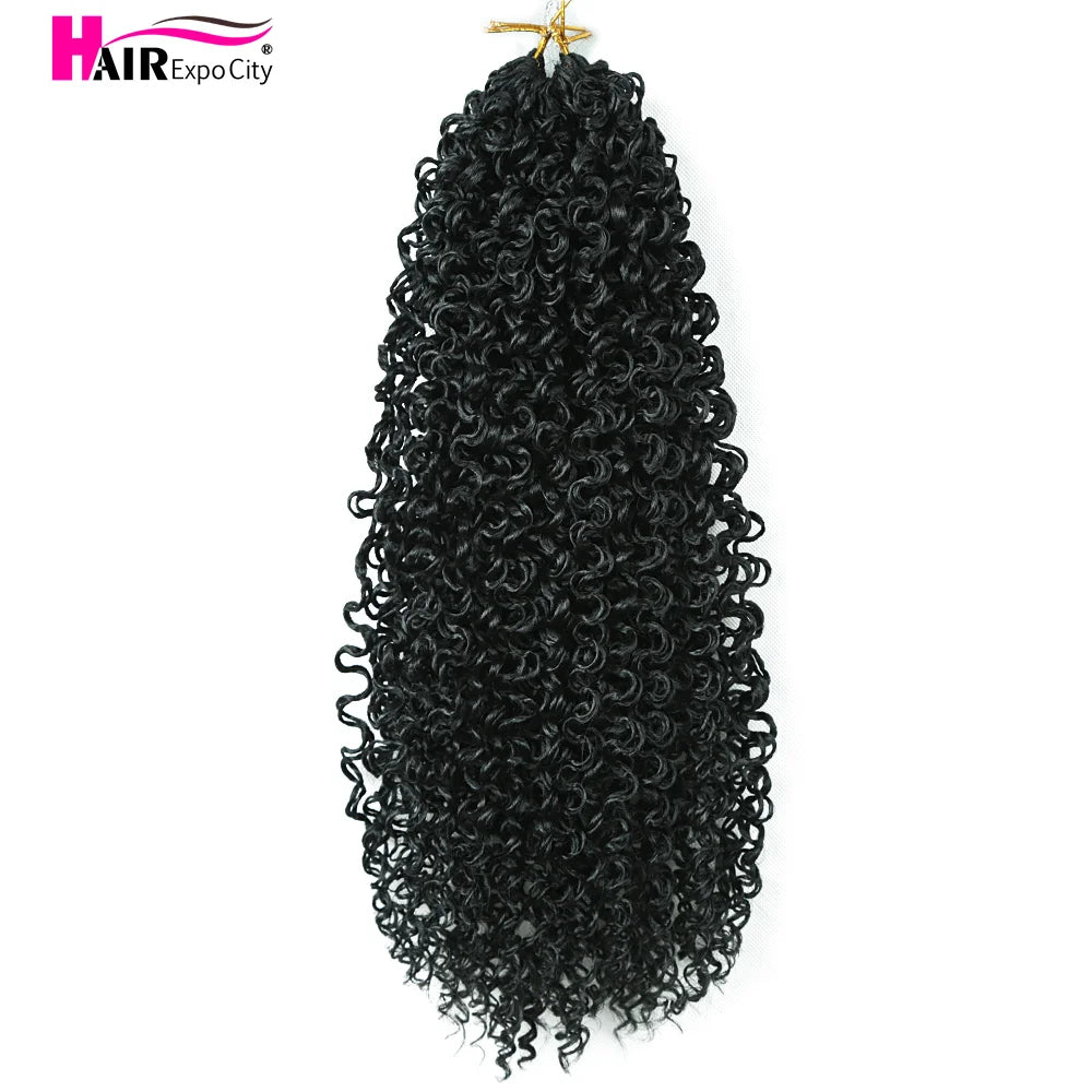 Twist Crochet Hair Synthetic Spring Twist Hair Bohemian Pre-Looped Passion Twist Crochet Braids Extensions