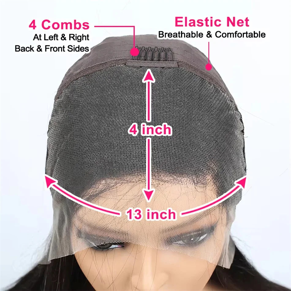 100% Vietnamese Raw Hair Wigs Density Ombre Double Drawn Bouncy Curly Loose