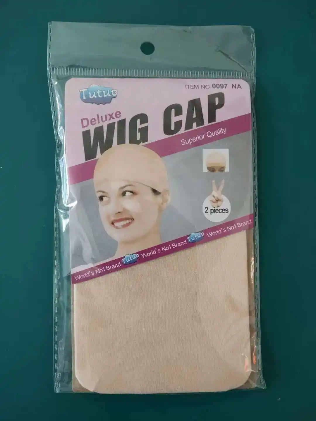 Top Stocking Wig Cap Hair Net Weave Nets Black Brown Stretch Mesh