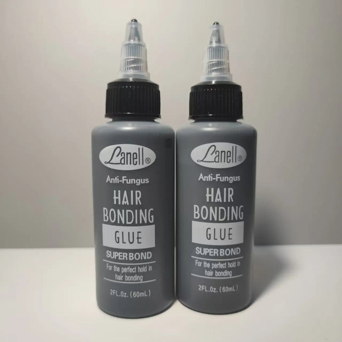 1Oz/2Oz /4Oz Anti-Fungus Hair Bonding Glue 30/60/118ml Strong Hold Adhesive for Wig Hair Systems