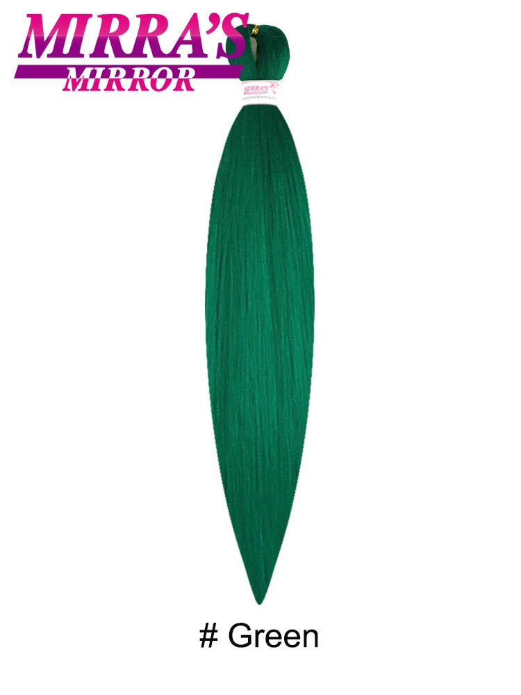 Synthetic Pre Stretched Braiding Hair To Make Senegalese Box Braid Natural Soft