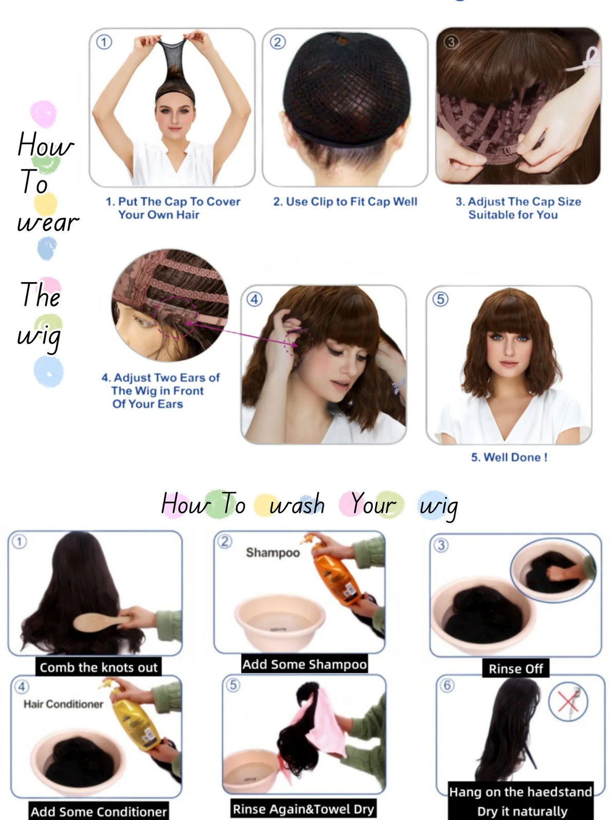 Victorian Rococo Costume Cosplay Wig, 18th Century Baroque Beehive Curly Synthetic Wig