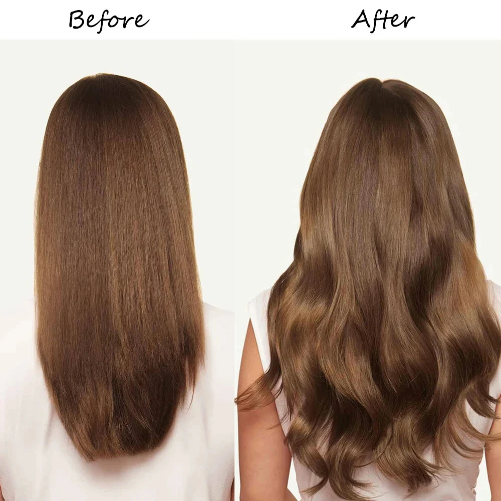 Light Brown Bone Straight Clip in Hair Extensions Full Head One-piece Human