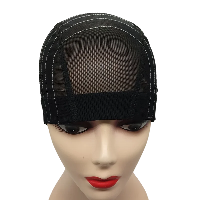 4X4/5X5 Lace Closure Mesh Wig Caps Stretchy Breathable Spandex Dome Guideline Sewing