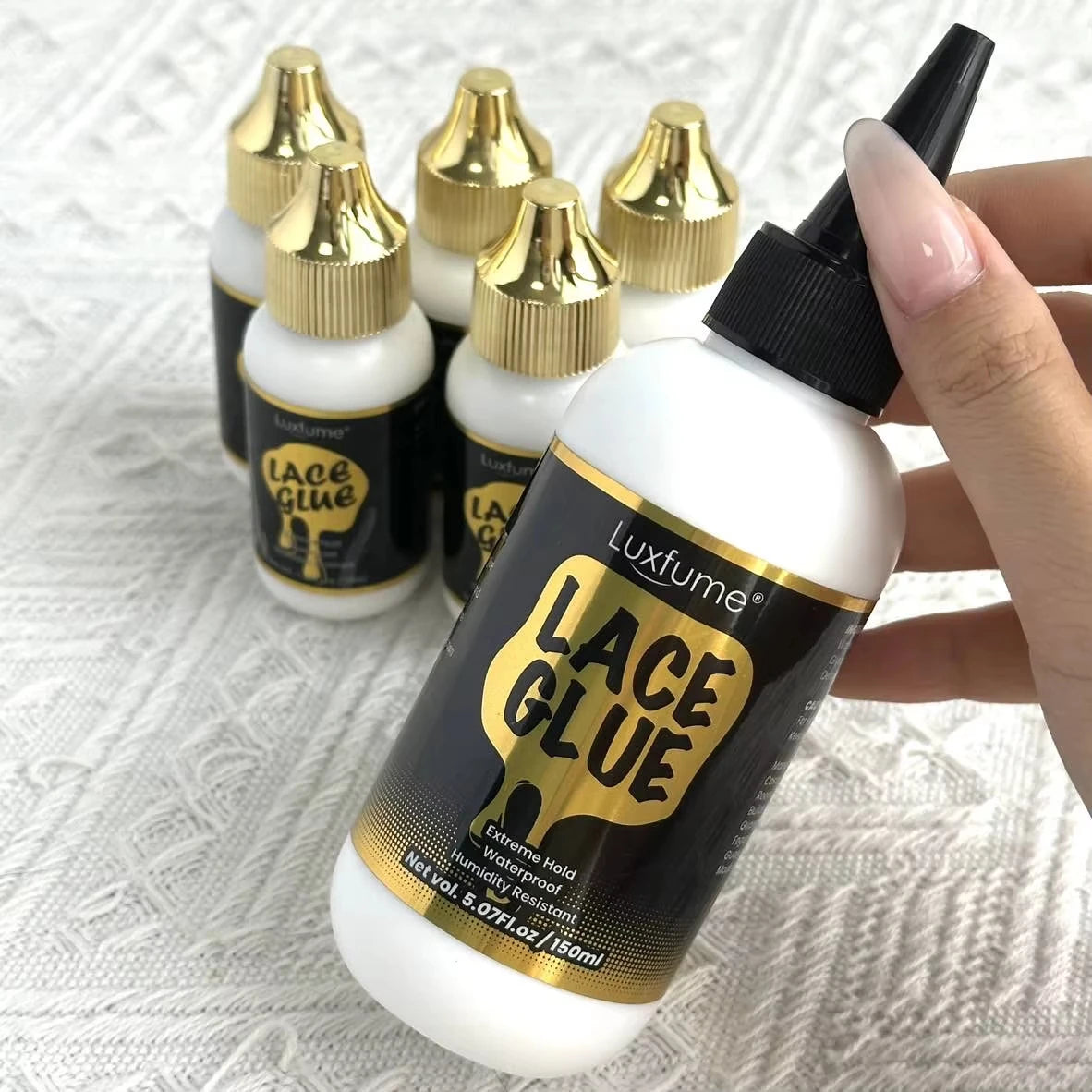 38/150ml Ultra Hold Front Lace Wig Glue Waterproof Strong Bond Hair Adhesive