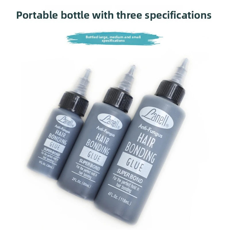 Waterproof Glue Toupee Tool Liquid Adhesive False Eyelashes Wig Glue Professional Hair Extension Anti-fungus Hair Bonding Glue